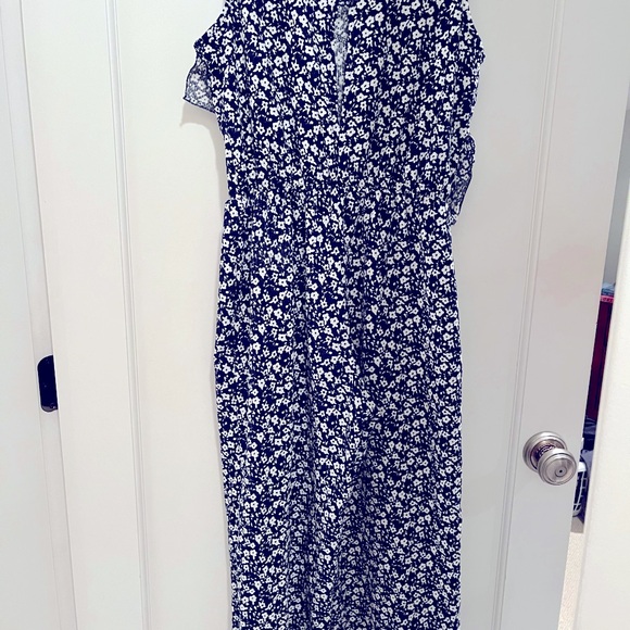 Zara Girls Pant Suit Navy and White size 12 - Picture 2 of 8